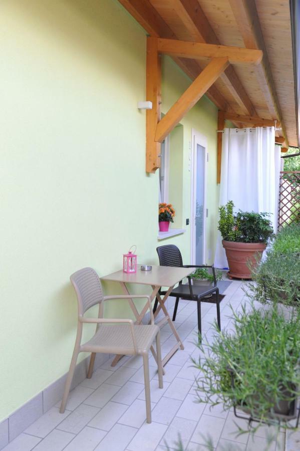 ホテル La Casa Dei Nonni Sul Garda ペスキエーラ・デル・ガルダ エクステリア 写真